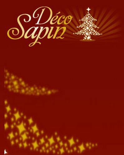 Décoration de sapin