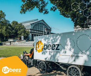 livraison écologique avec Urbeez livraison écologique